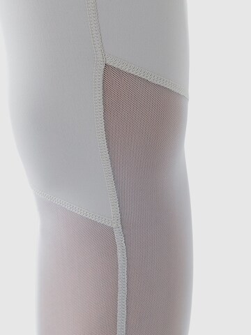 Smilodox Skinny Workout Pants 'Karlie' in Grey