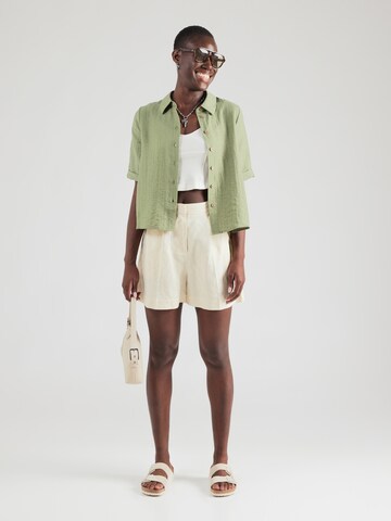 VERO MODA Blouse 'VMHEAVEN' in Green