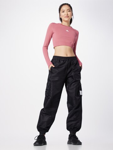 T-shirt fonctionnel 'Aero Seamless Fitted ' ADIDAS SPORTSWEAR en rose