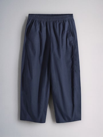Barrel Pantalon The Set en bleu