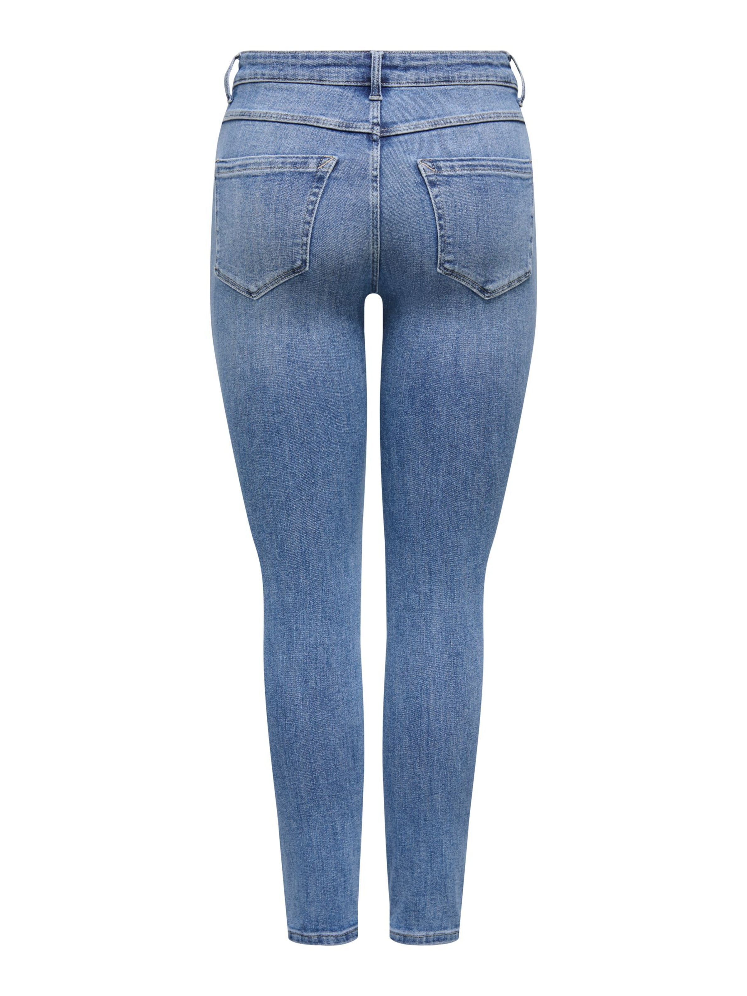 Regular Jean 'ONLRoyal-Power' ONLY en bleu