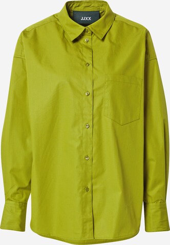 JJXX - Blusa 'Jamie' en verde: frente