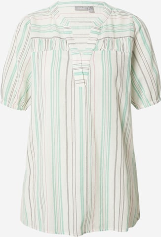 Fransa Blouse 'NADU' in Groen: voorkant