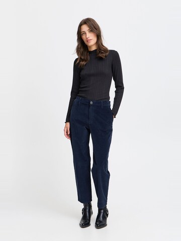 Loosefit Pantalon chino ' DASIK ' b.young en bleu