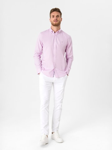 By Diess Collection Regular fit Overhemd in Roze