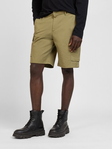 WOTEGA Regular Cargohose 'Atlas' in Grün