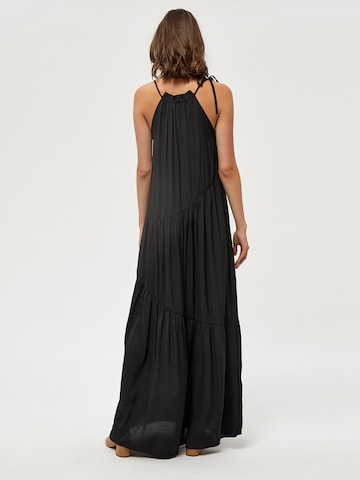 Robe d’été 'Joyla' Peppercorn en noir