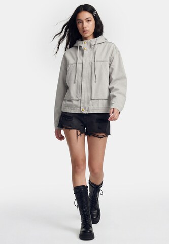 myMo ROCKS Between-Season Jacket in Grey
