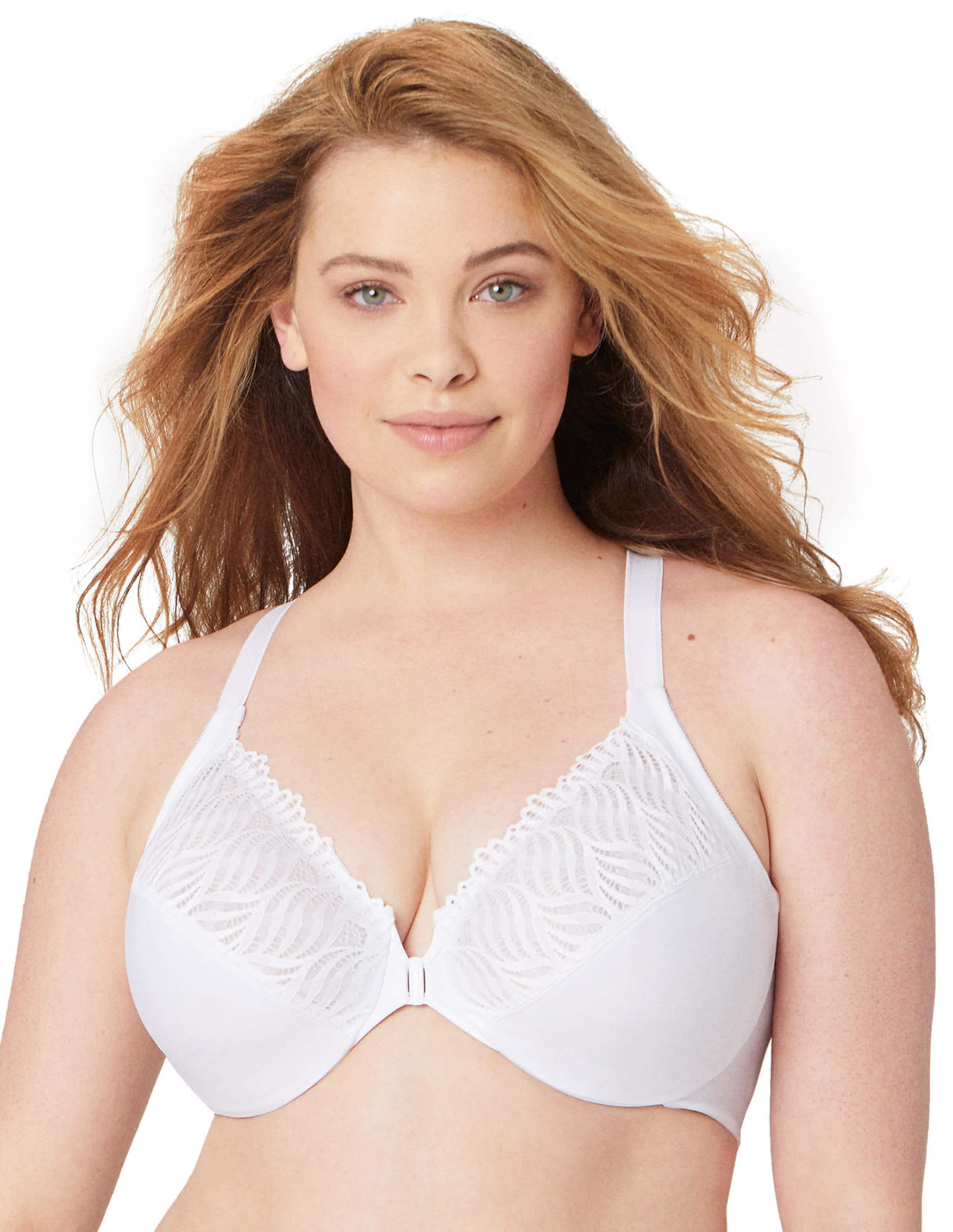 GLAMORISE Minimizer in White: front