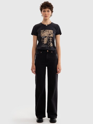 BIG STAR Loosefit Jeans 'ATREA' in Schwarz
