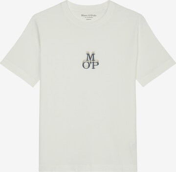 Marc O'Polo T-shirt i vit: framsida