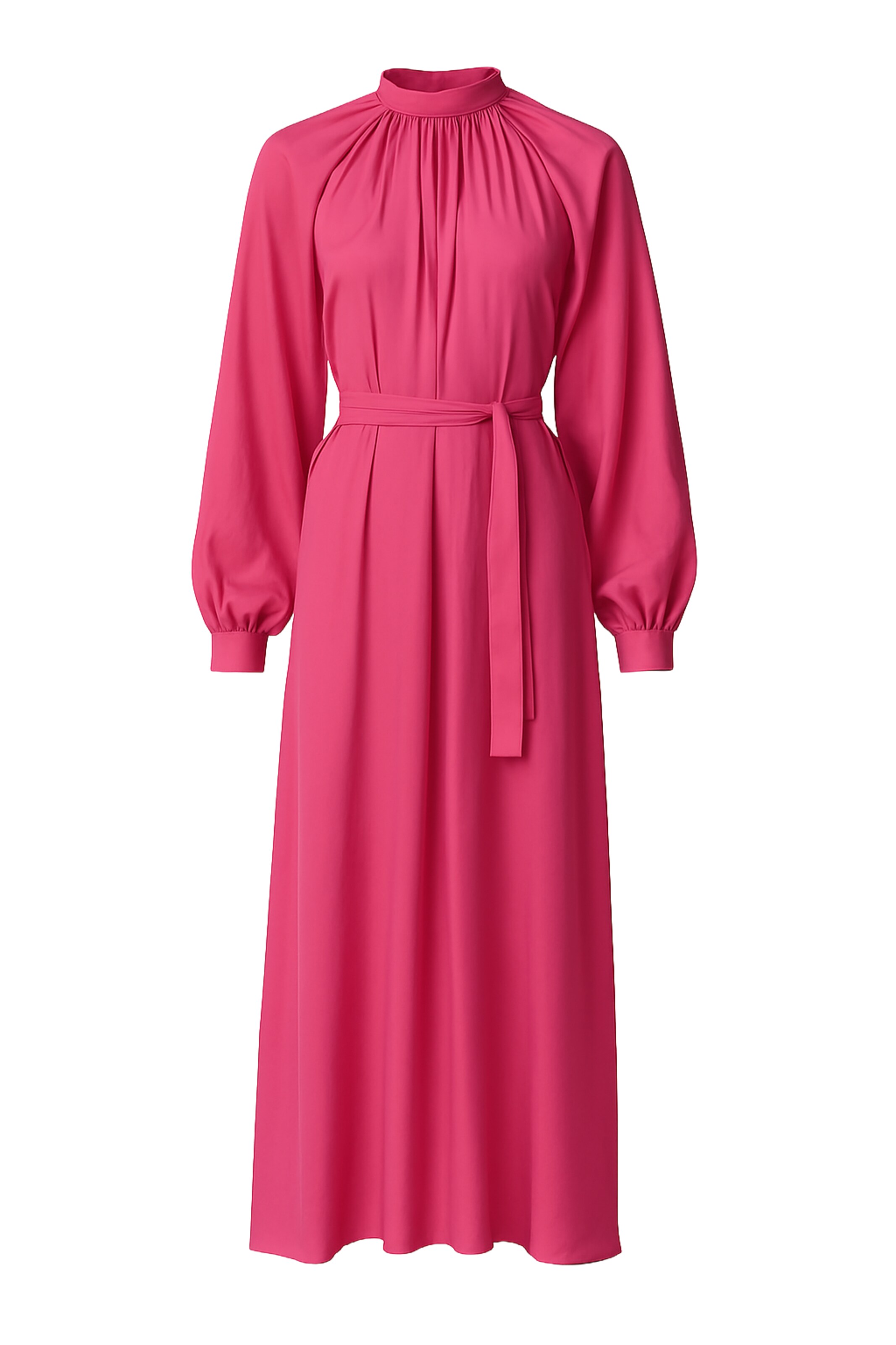 Touche Prive Dress in Pink: front