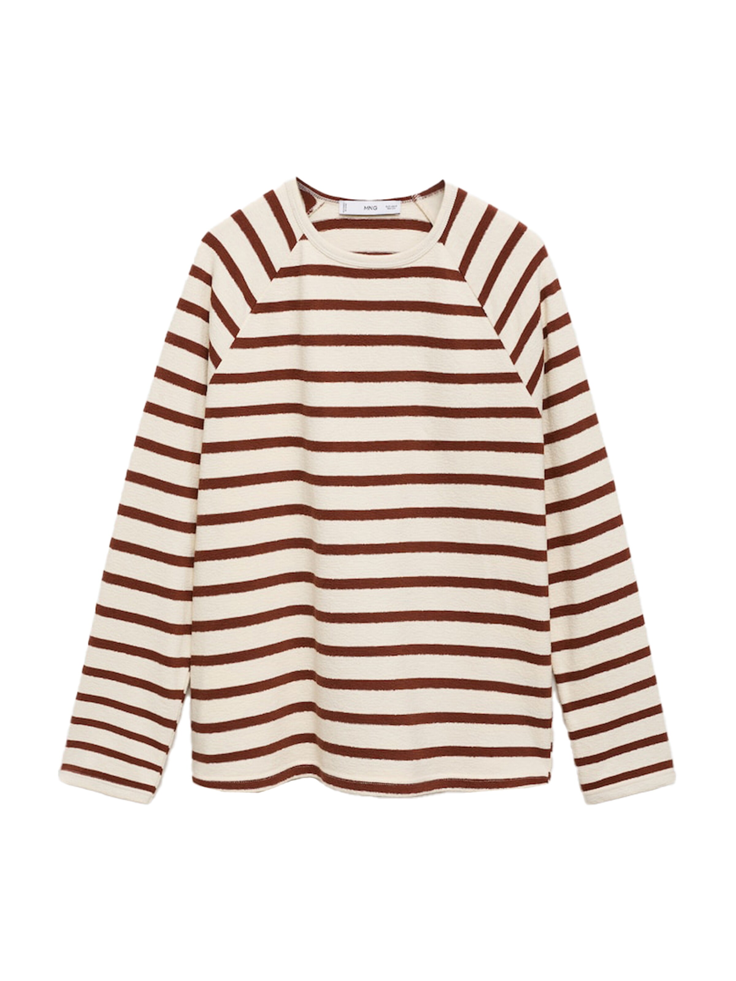 MANGO Sveter 'TIMON' - Oranžová: predná strana