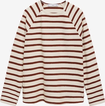 MANGO Pullover 'TIMON' in Orange: Vorderseite