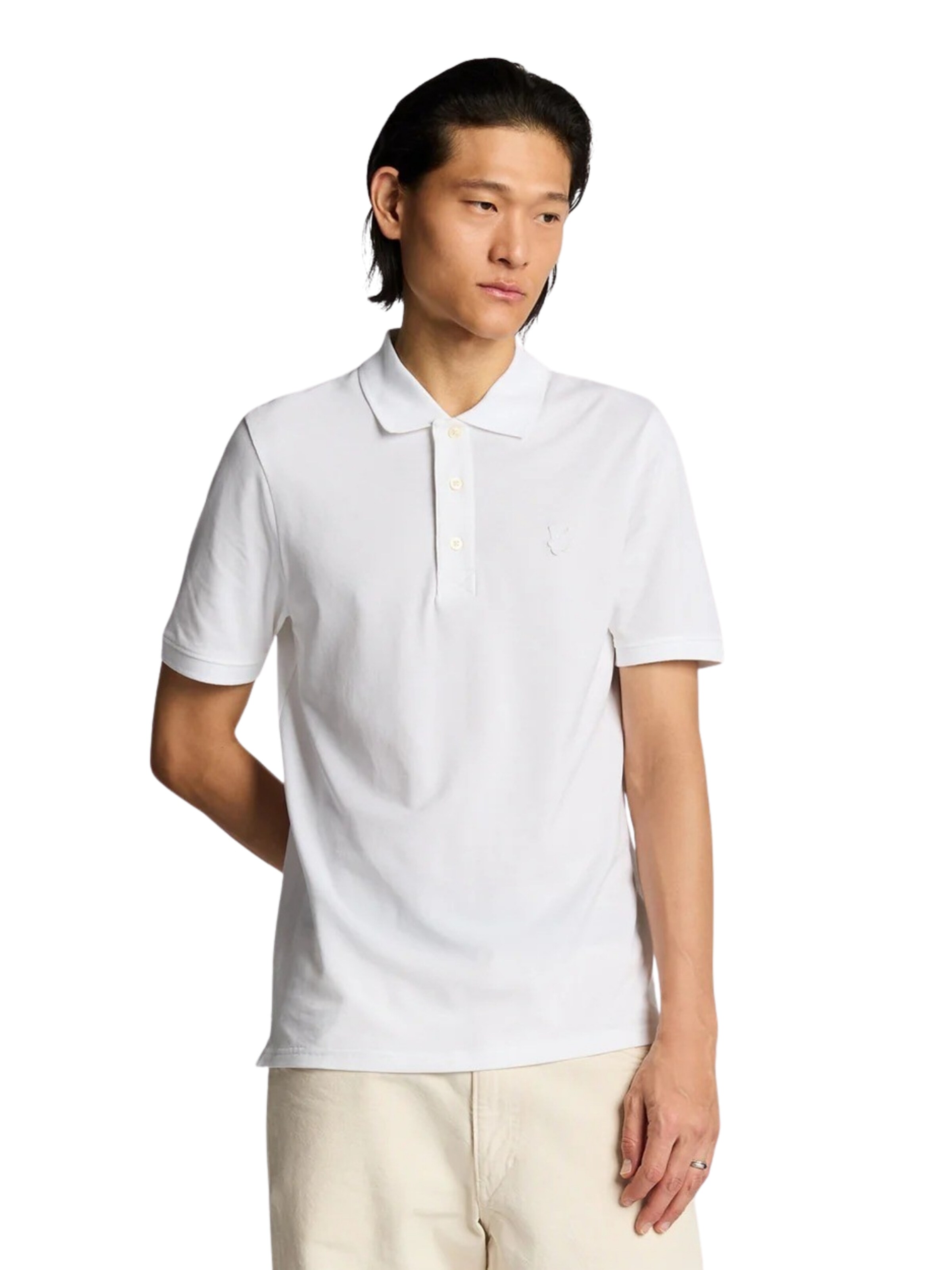 Lyle & Scott Shirt 'Superfine' in White: front