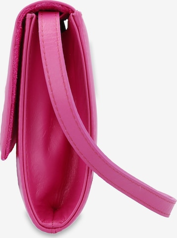 Picard Clutch 'Auguri' in Pink