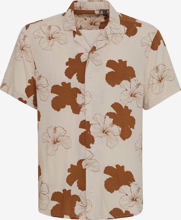 BLEND - Camisa em bege: frente