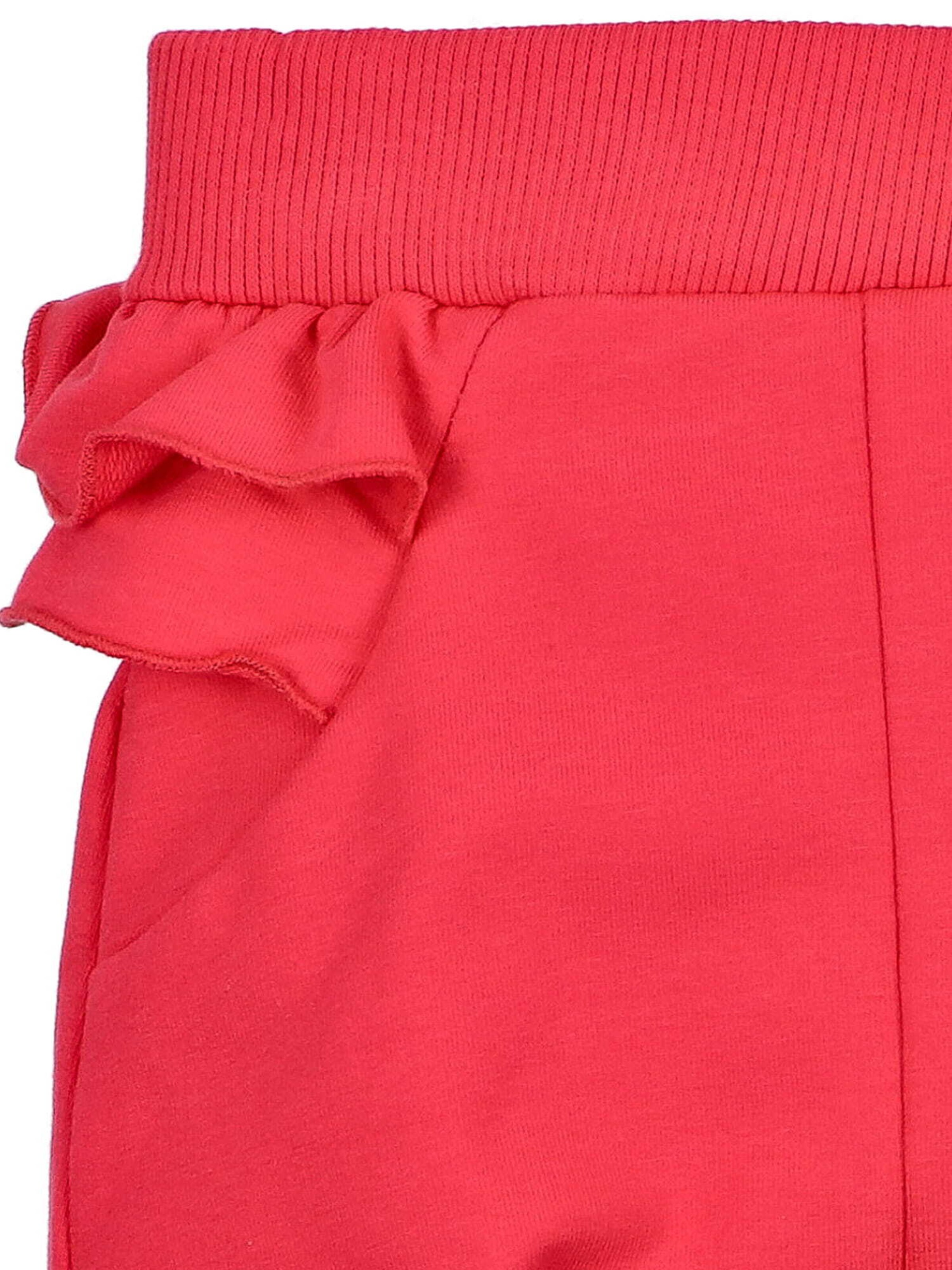 Effilé Pantalon NINI en rouge