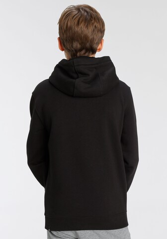 QUIKSILVER Athletic Sweatshirt in Black