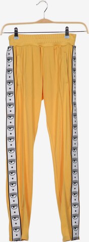 Chiara Ferragni Pants in XS in Yellow: front