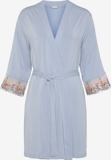 LASCANA Dressing Gown in Blue / Mixed colors, Item view