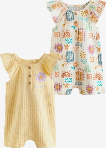 Ensemble Next en beige : devant