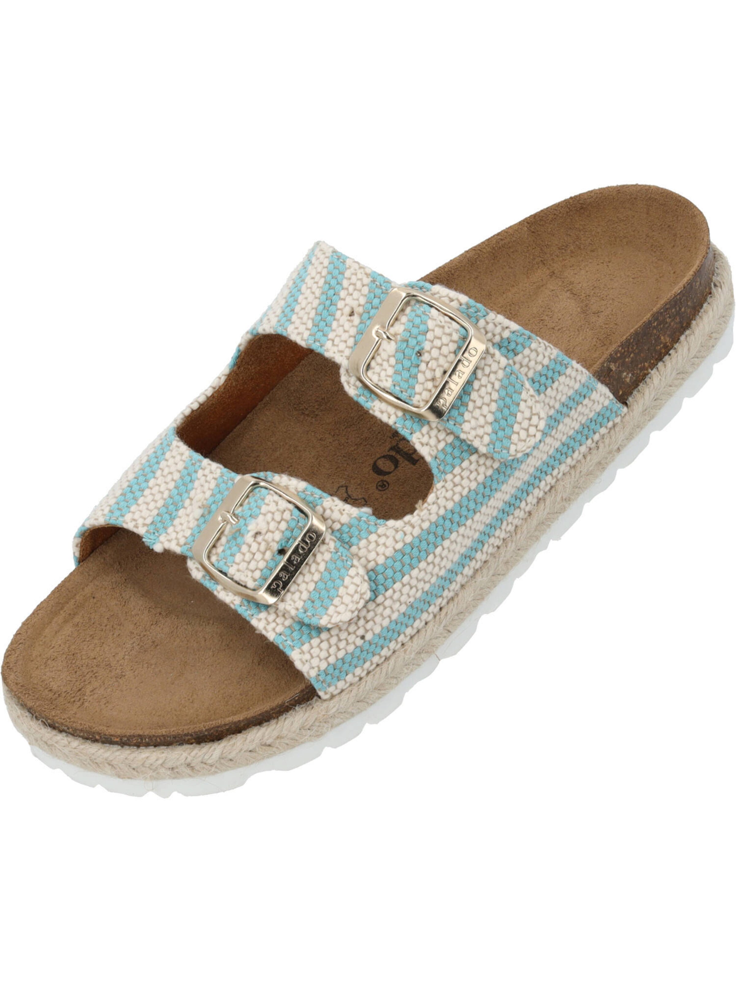 Palado Mule 'Korfu Marina' in White: front