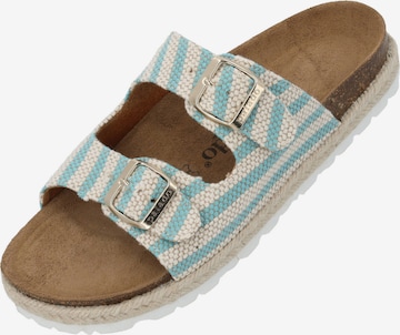 Palado - Zapatos abiertos 'Korfu Marina' en blanco: frente