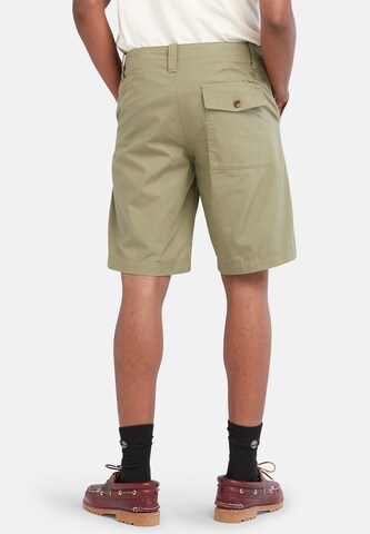 TIMBERLAND Loosefit Shorts 'Work For The Future' in Beige