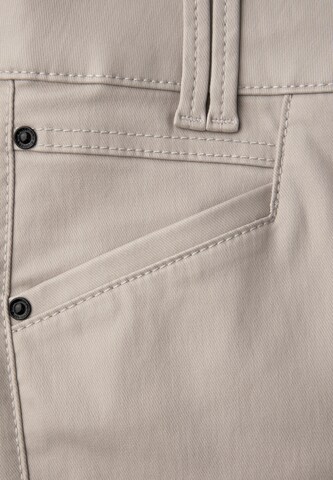 STREET ONE Slim fit Pants in Beige