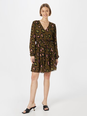 Essentiel Antwerp - Vestido 'Coprey' em verde: frente