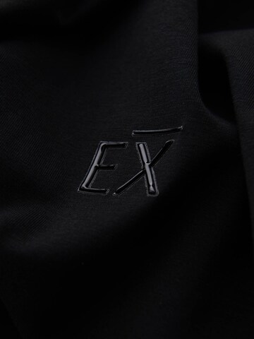 T-Shirt Ombre en noir