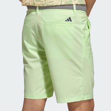 ADIDAS PERFORMANCE Regular Sporthose in Grün