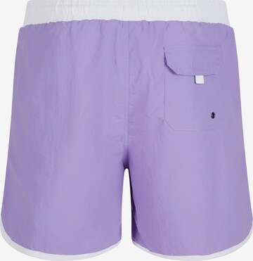 Shorts de bain Urban Classics en violet