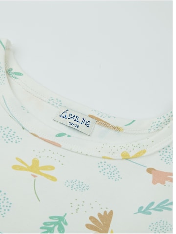 Sailing Dress in White