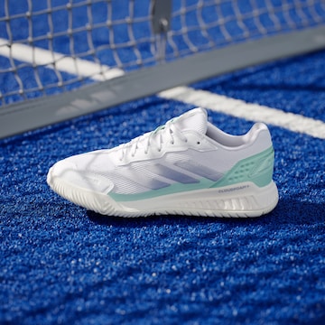 ADIDAS PERFORMANCE - Sapatilha de desporto 'Courtquick' em branco