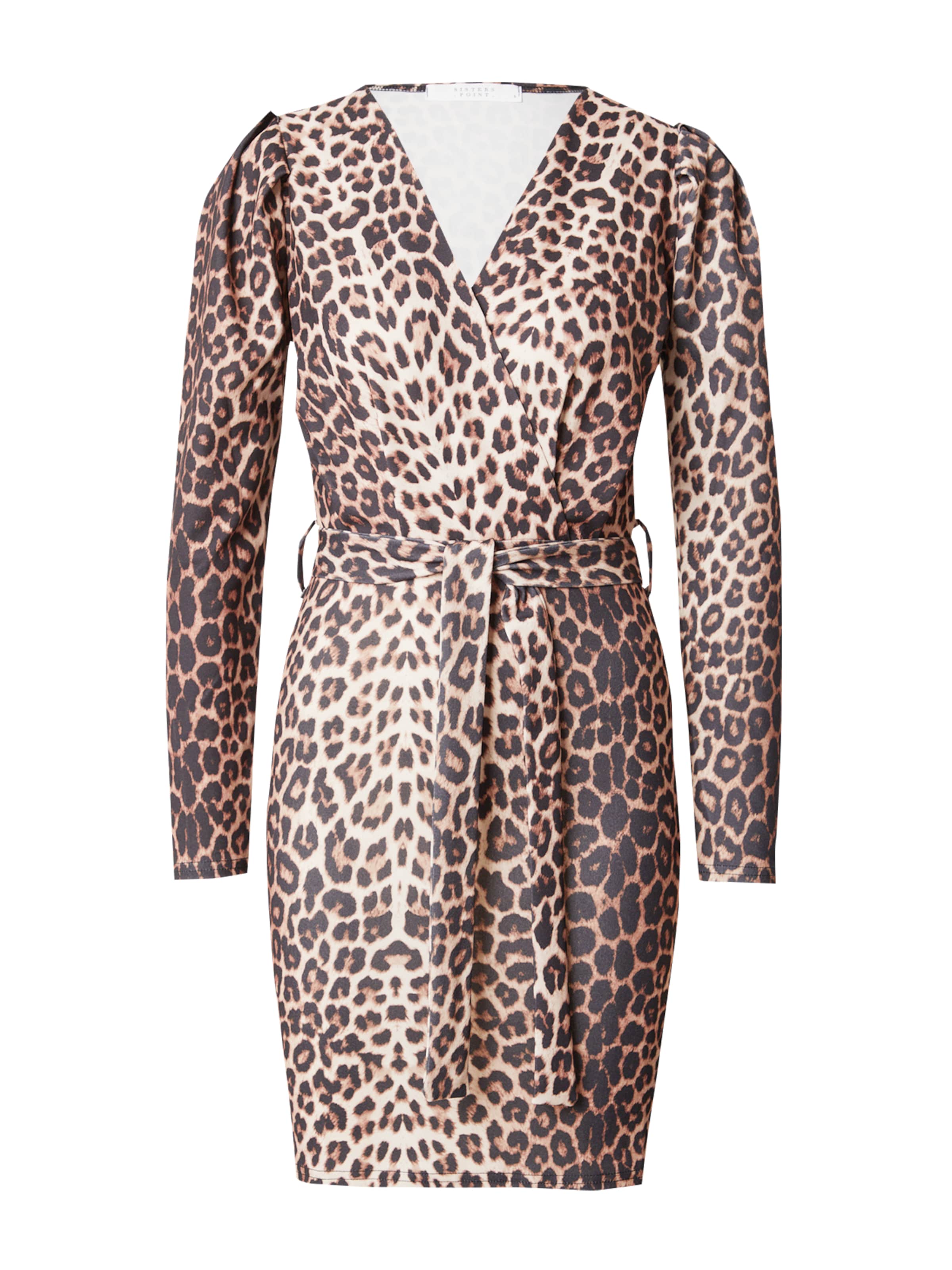 SISTERS POINT Klänning i blandade färger: framsida