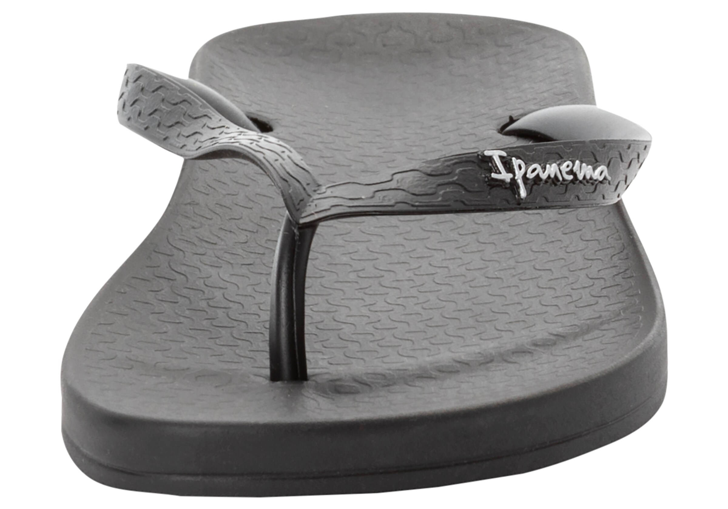 Ipanema T-Bar Sandals in Black