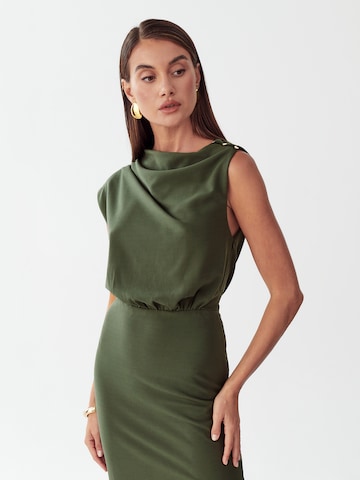 Robe de soirée St MRLO en vert