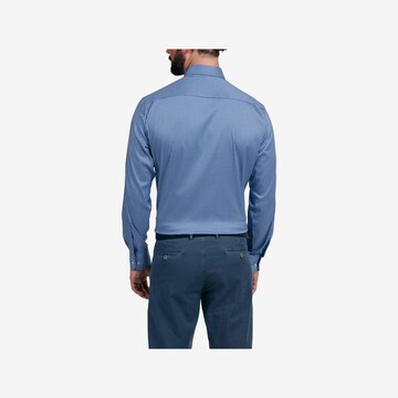 ETERNA Regular fit Overhemd in Blauw
