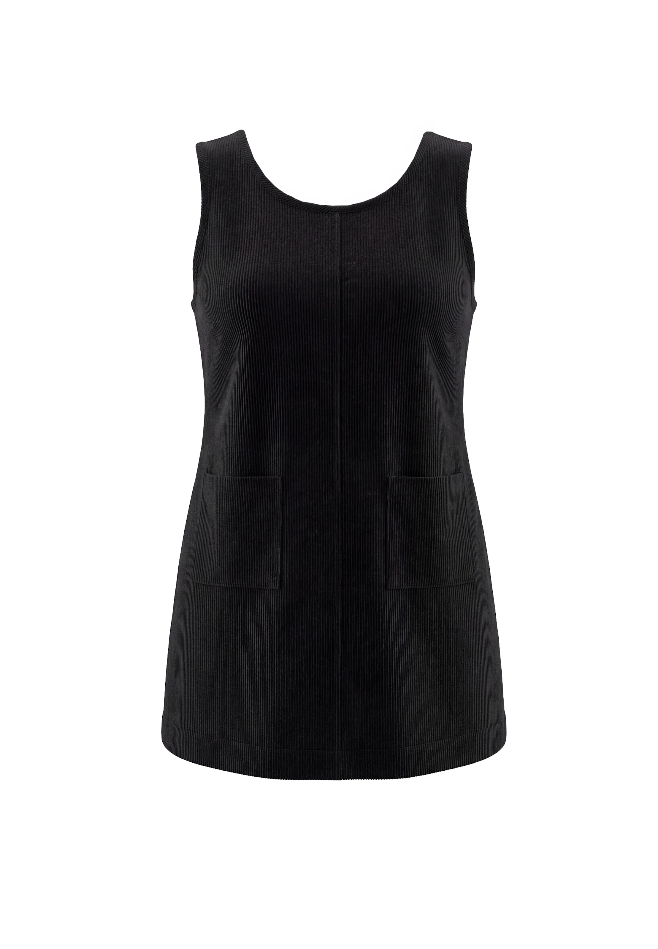 MYMO - Vestido en negro: frente