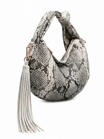 Borsa a mano di Kassandra in bianco