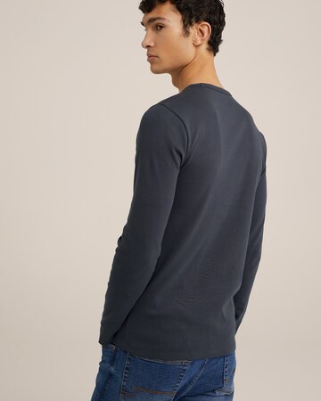 WE Fashion Shirt in Blue