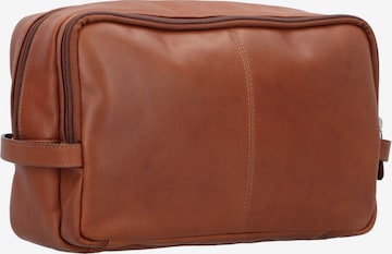 Esquire Toiletry Bag in Brown