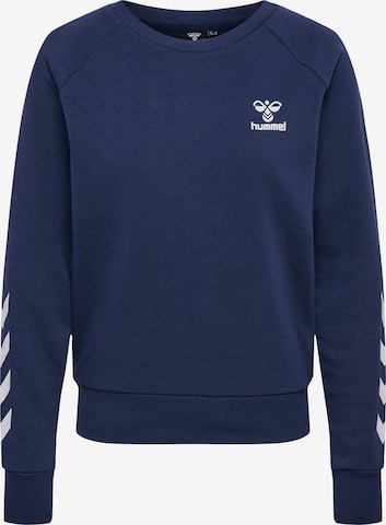 Hummel Sweatshirt 'Noni' i blå: forside