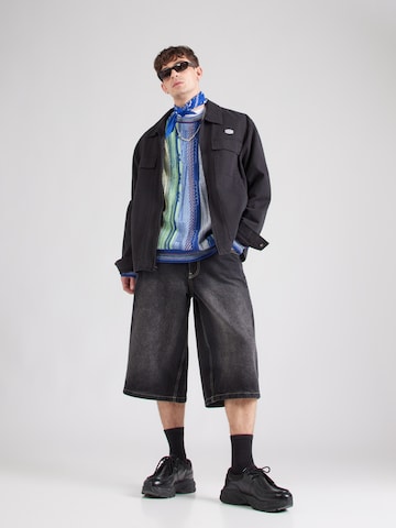 Carlo Colucci Pullover in Blau