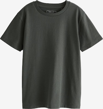 T-Shirt Next en gris : devant