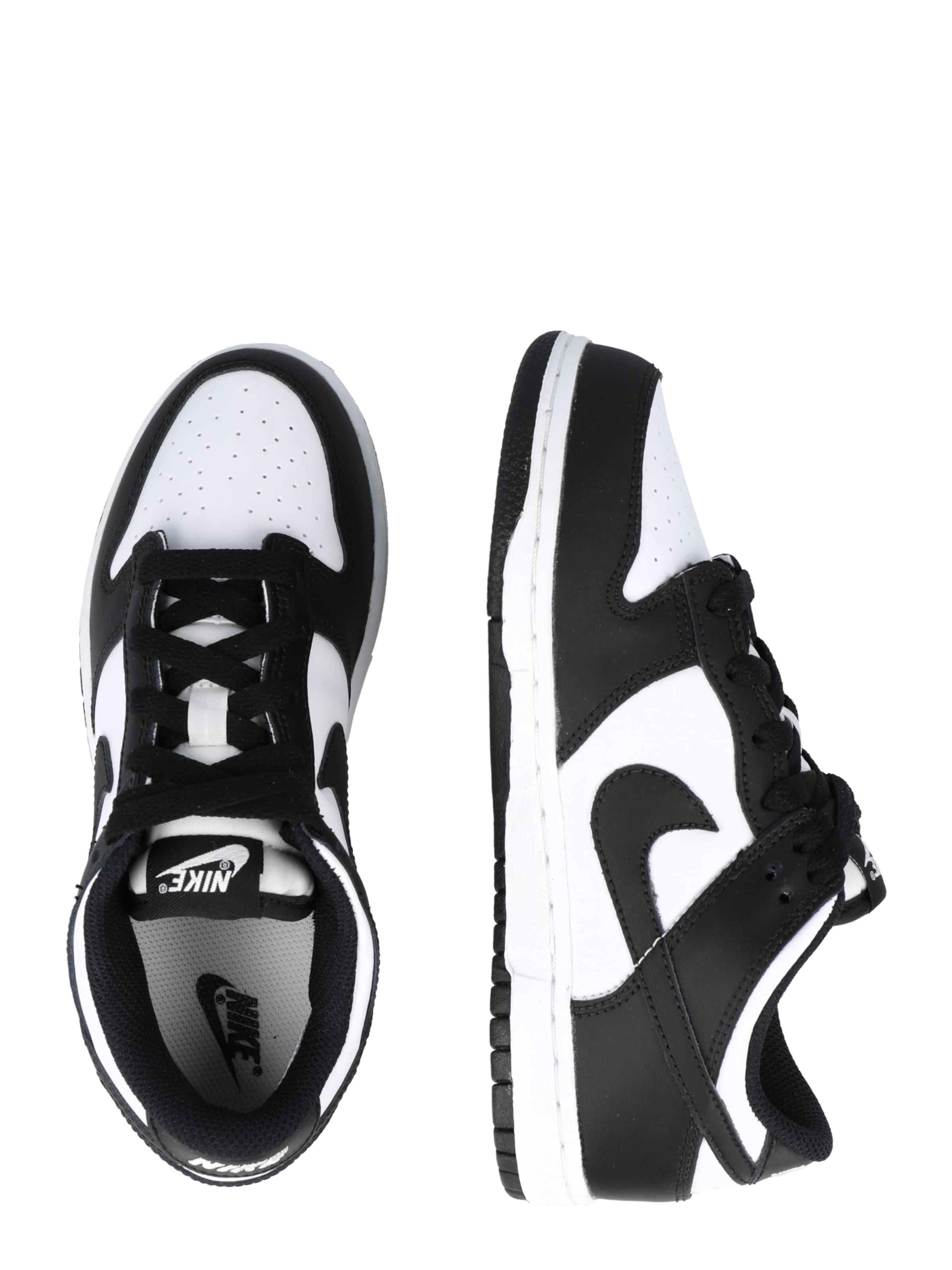Sneaker 'Dunk' di Nike Sportswear in bianco