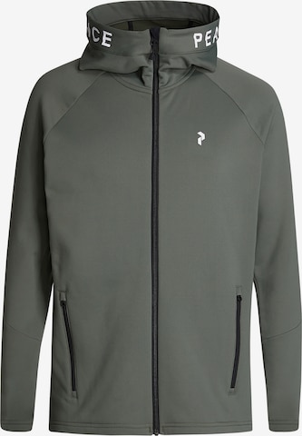 PEAK PERFORMANCE Outdoor jacket in Green: front