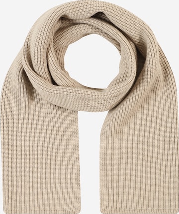 MSCH COPENHAGEN Scarf 'Galine' in Beige: front